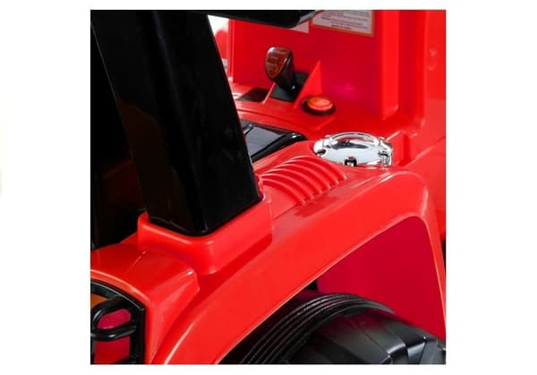 ZP1005 Batteridrevet traktor rød