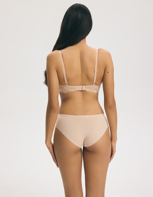 CLAUDIA Esotiq push-up-bh | beige 65F