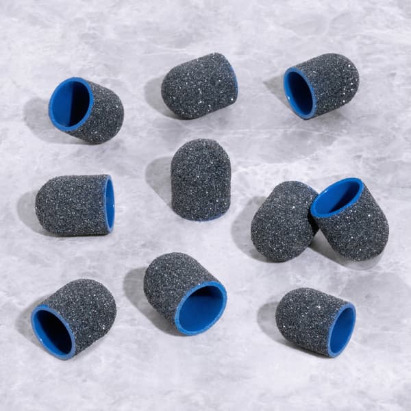 Aba Group Slipkapslar för pedikyr 13 mm, 80 grit - 10 st