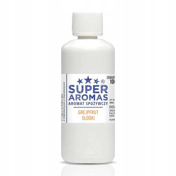 Superaromas Sød Grapefrugt Madsmag 100 ml