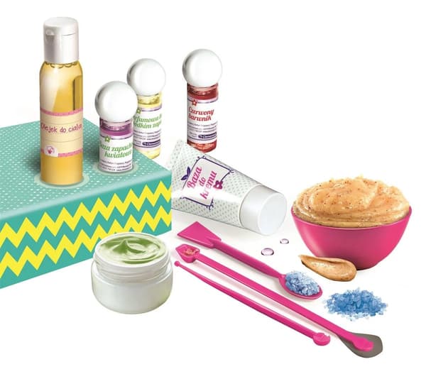 Clementoni Cosmetics -tiedepakkaus