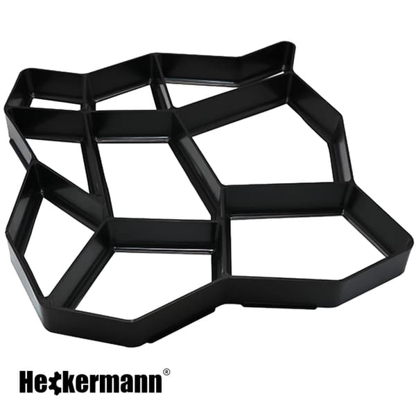 Belægningsstensform 35x35cm Heckermann 201115