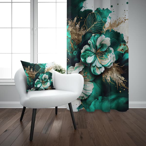 Gardin på tape print 174