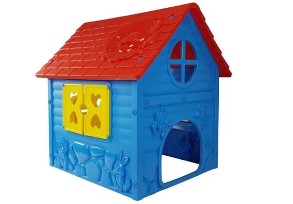 Børnehavehus 456 Blå