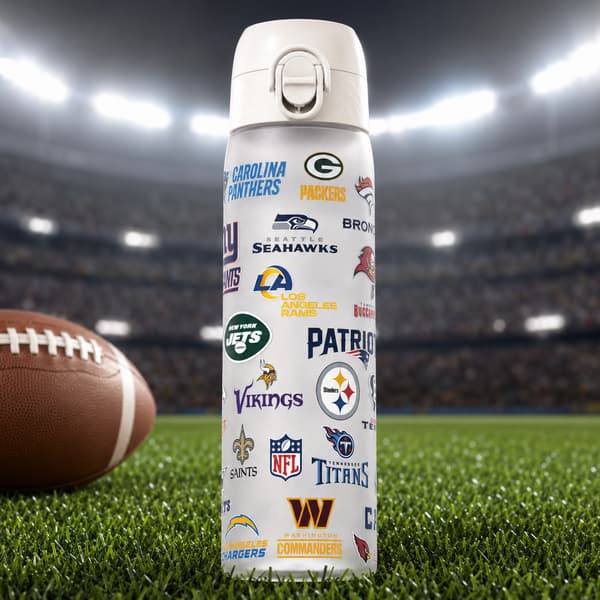 ION8 I8RF500NFLMULTI NFL Multi Teams-flaska