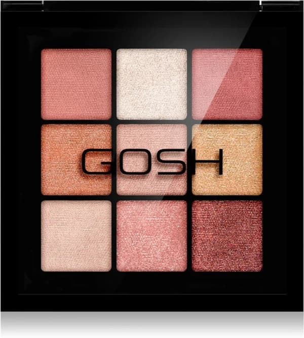 Gosh Eyedentity -luomiväripaletti 002 Be Humble 8g