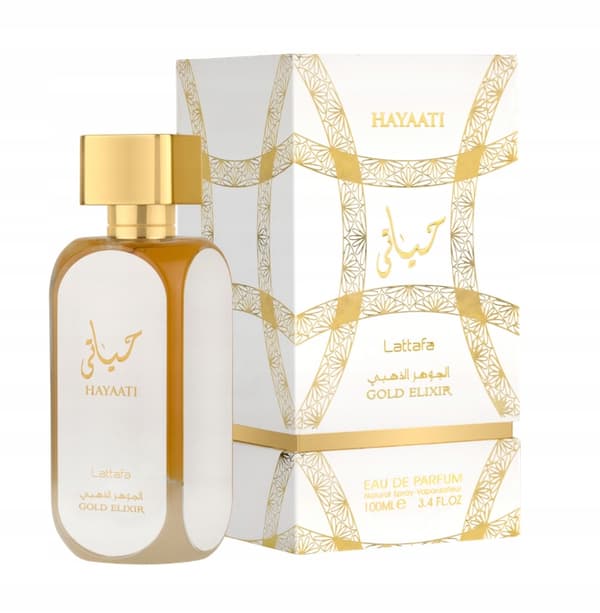 LATTAFA Hayaati Gold Elixir 100ml EDP Spray Eau de Parfum för Kvinnor