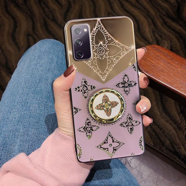 Moderigtigt cover til Samsung Galaxy S20 FE, lilla