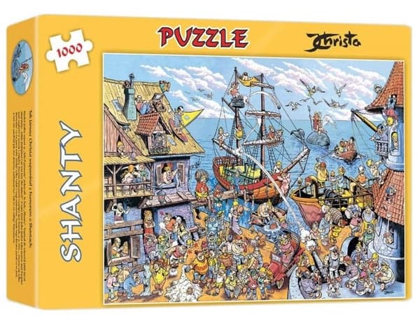 1000 Shanty-palapeli