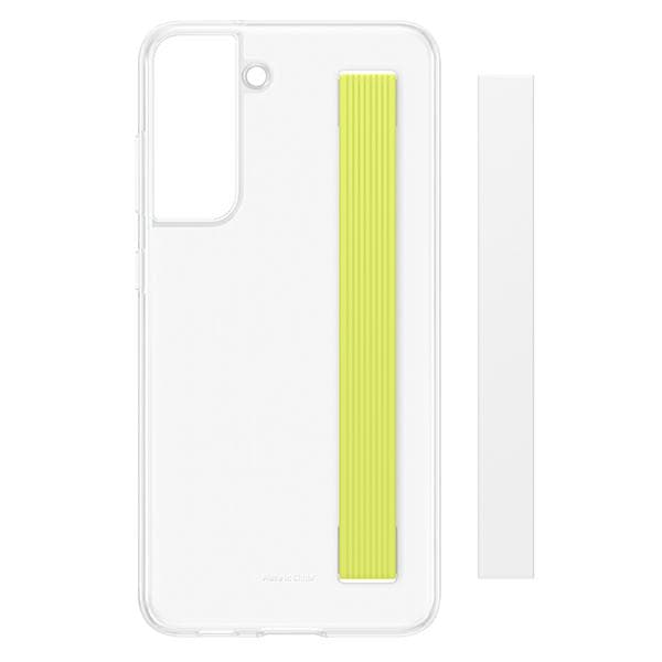Samsung Slim Strap Cover til Galaxy S21 FE 5G hvid