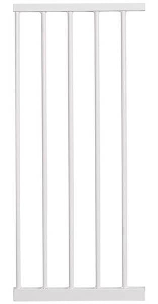 Baby Dan - Baby Dan PREMIER Gate Extension - 32 cm panel, hvid
