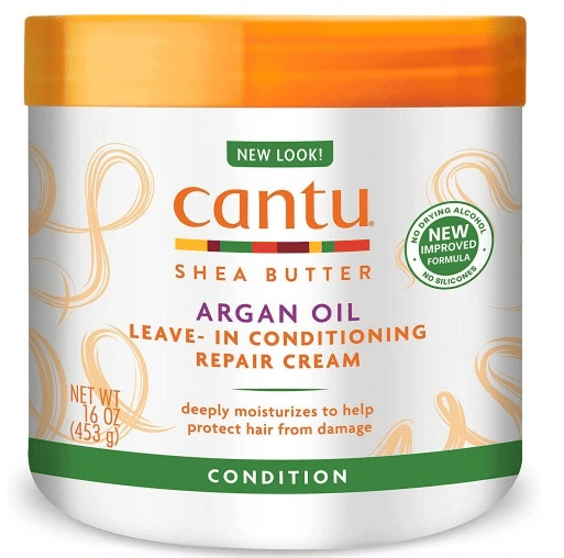 Cantu Sheasmør Arganolie Leave-in Creme 453 g
