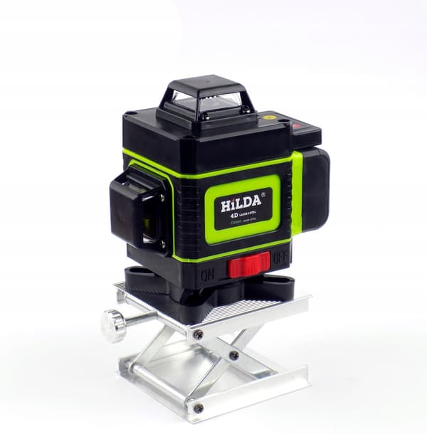 360° PLANLASER HILDA 4D KRYSSLASERSTÅNG 420 CM