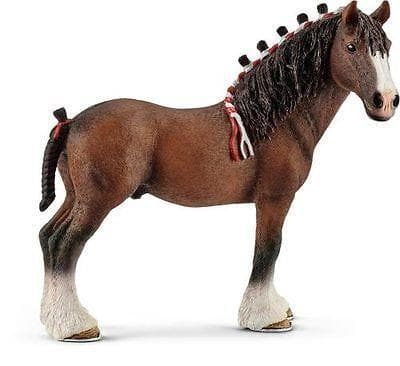 Clydesdale-vallak