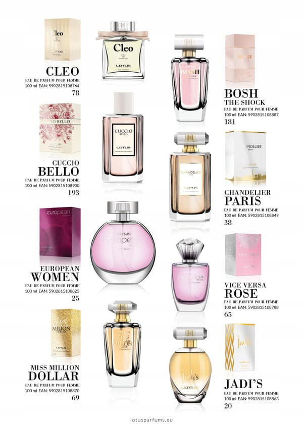 Lotus Vice Versa Noir - eau de parfum til kvinder 100 ml