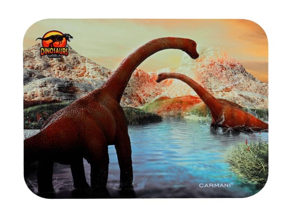 Computermusemåtte - Dinosaurernes forhistoriske verden (CARMANI)