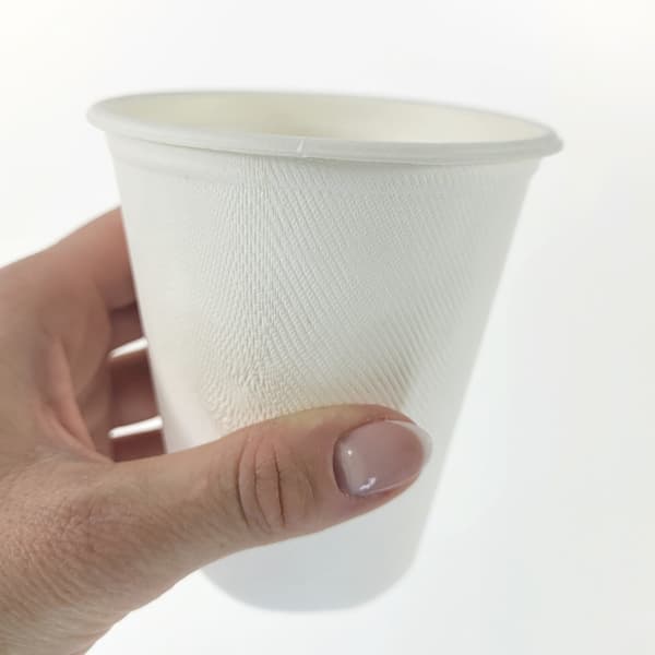 Sockerrörskoppar gratis SUP EKO BIO 300ml, 90mm 50st