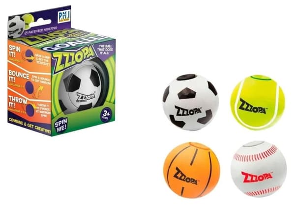 Zzzopa Sportboldblanding