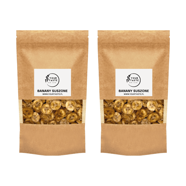 Tørrede bananer 1 kg