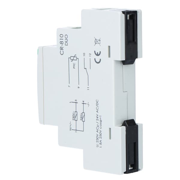 Vastusrele 16A CR-810-kiskolle