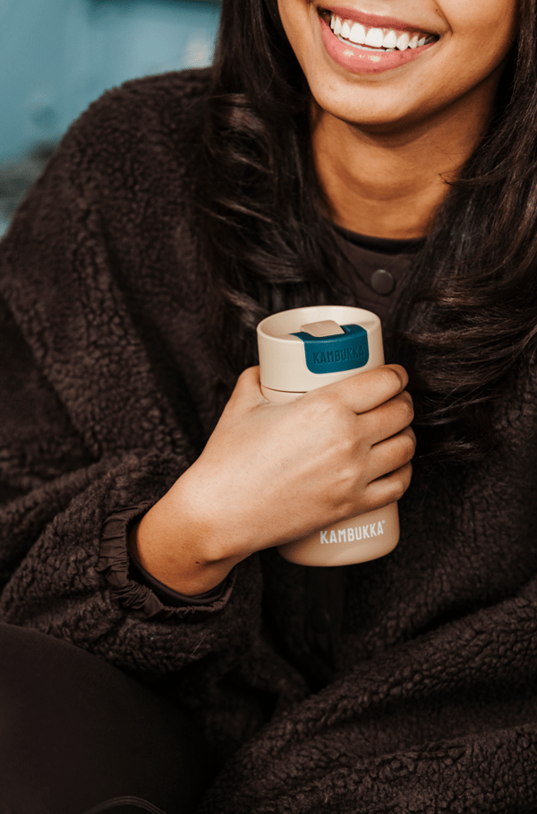 Kambukka Olympus termisk mugg 300ml - Latte