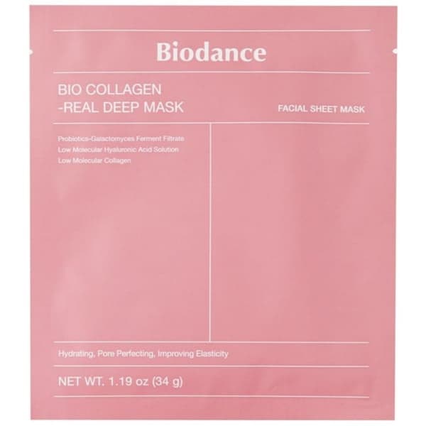 BIODANCE-Bio-Collagen Real Deep Mask 1 kpl.