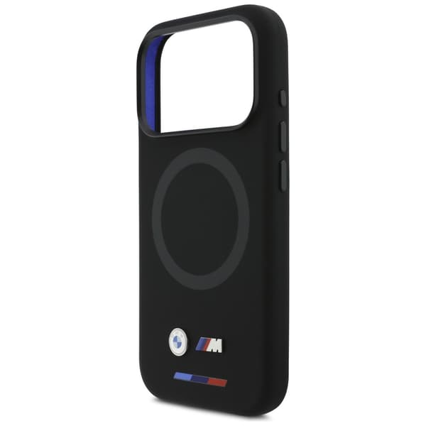BMW M Silikone Logo MagSafe-cover til iPhone 17 Pro, sort