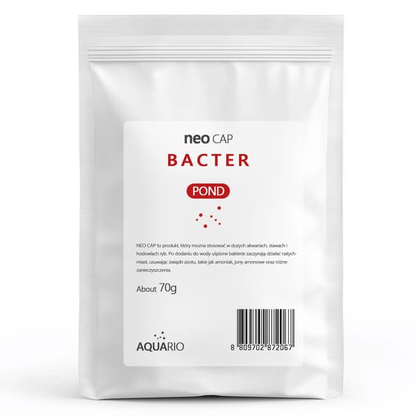 Neo CAP Bacter POND 70g - bakterier för en 5000l damm