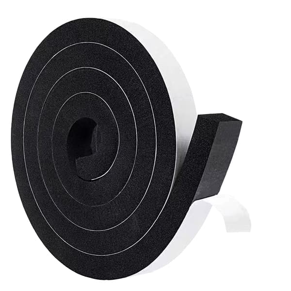 Heckermann vinduestætning 1x1cm - 1m
