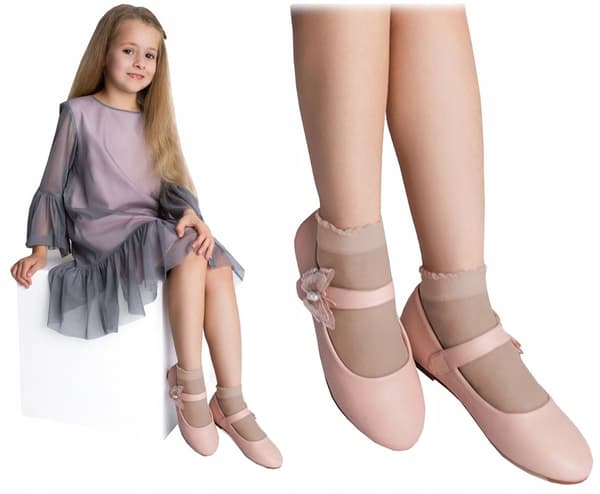 Glatte strømper 2-pak 20 den one size nøgen beige N030M