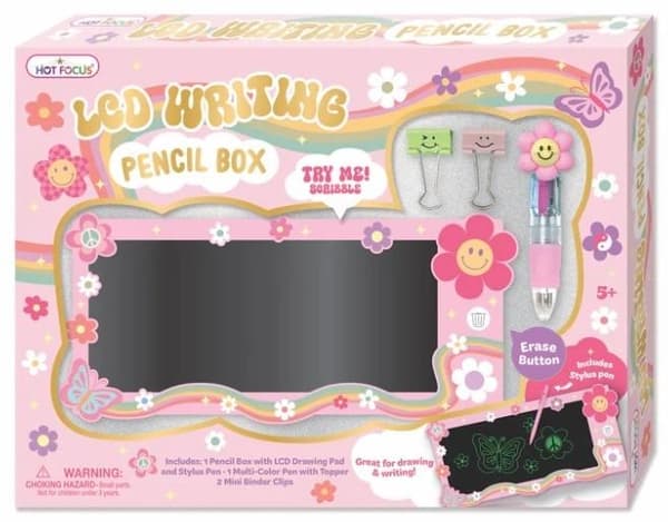 LCD-tabletblomst
