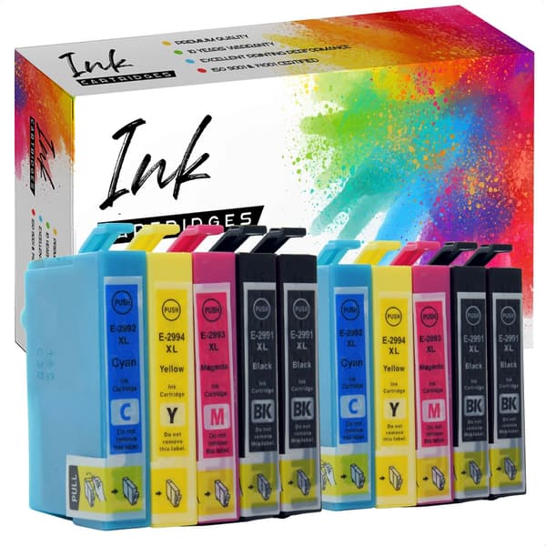 10x blæk til Epson GP-E2996CMYKK X2