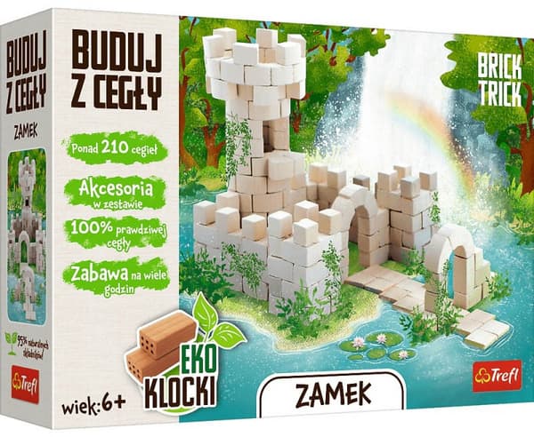 Trelf Brick Temppulinna rakennuspalikat 210 palaa