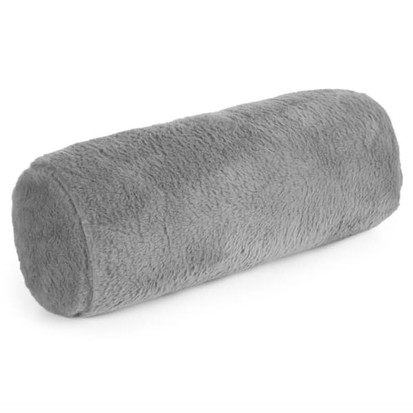 NINA pälsrulle silver 15x45 cm