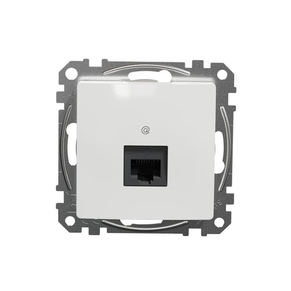 Computerstik RJ45 cat.5e UTP, hvid Sedna Design