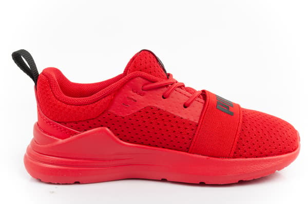 Puma Wired Run AC INF högrisk röd [374217 05] år 19