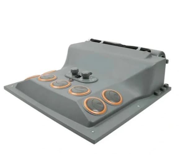 Airconditionfordamper 12V / 24V universal