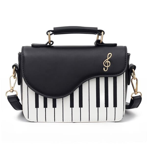 Dame Messenger-taske Piano Sort TRB 2364 One Size