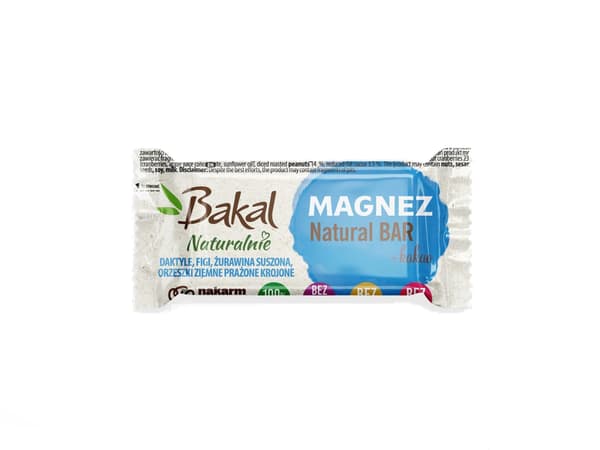 BAKAL Natural BAR Magnesium Bar 35g