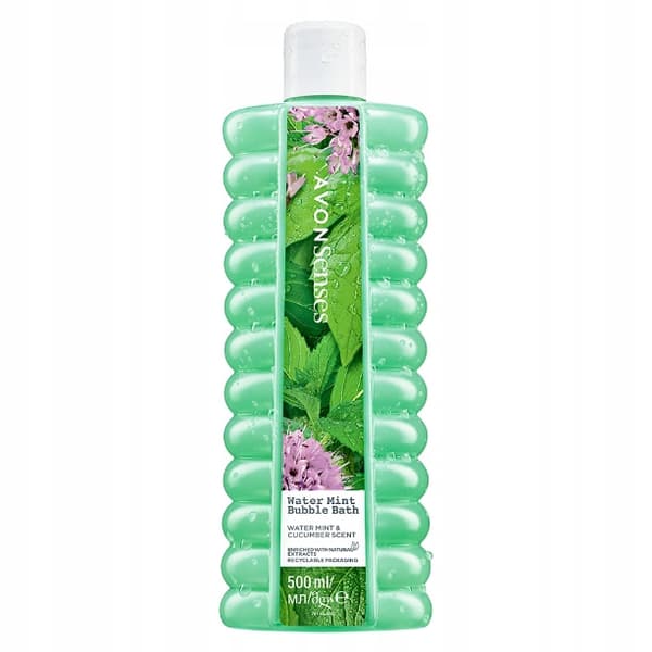 Avon Energizing Bath Foam Water Mint 500ml