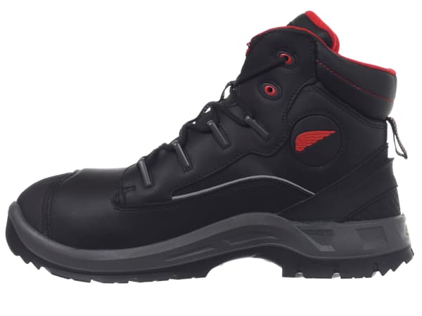 RED WING SKO 3203 Second-Shop 41 arbejdsmiljø- og sikkerhedssko