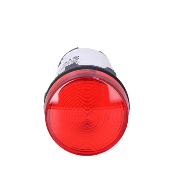 Signallampe 230V LED rød