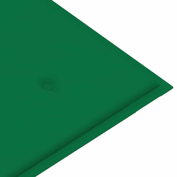 vidaXL Puutarhapenkki tyynyllä 120 cm bambu
