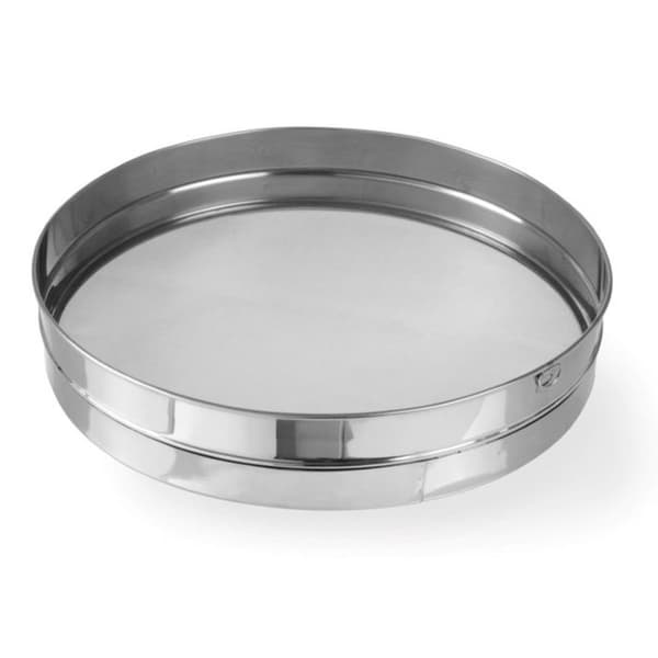 Brødkrummesigte, diameter 407 mm, stål - Hendi 637845