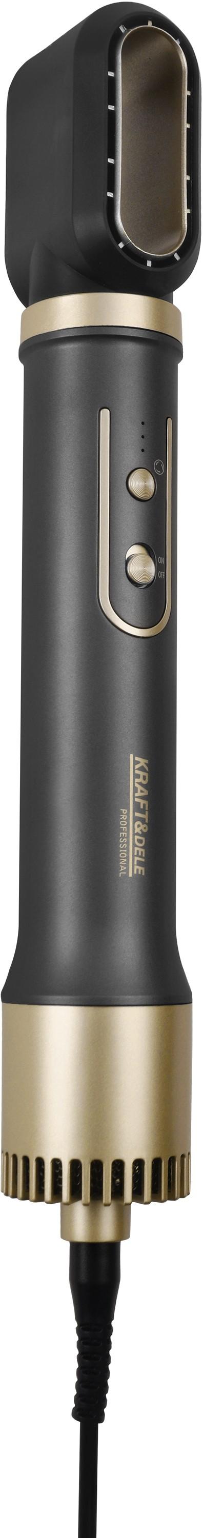 Hårtång/fön 1400W KD4397