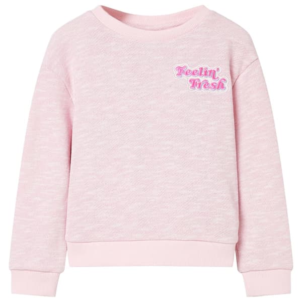 Børnesweatshirt, lys lilla, 140