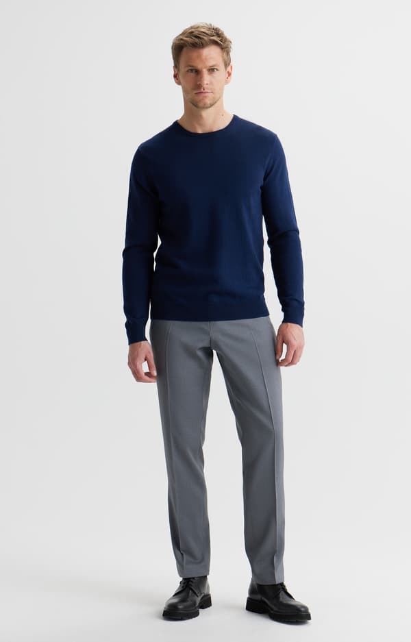Rund hals sweater L