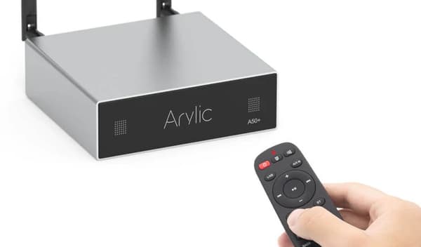 Arylic A50+ forstærker med netværksfunktioner multiroom