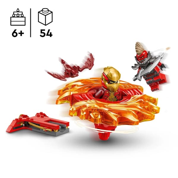 Lego Ninjago. Spinjitzu Kai's Dragon Spinner 71823