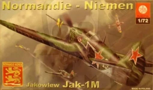 PLS036 Yakovlev JAK-1M Normandie